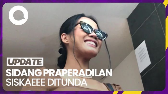 Sidang Praperadilan Siskaeee Lawan Kapolda Metro Ditunda Pekan Depan