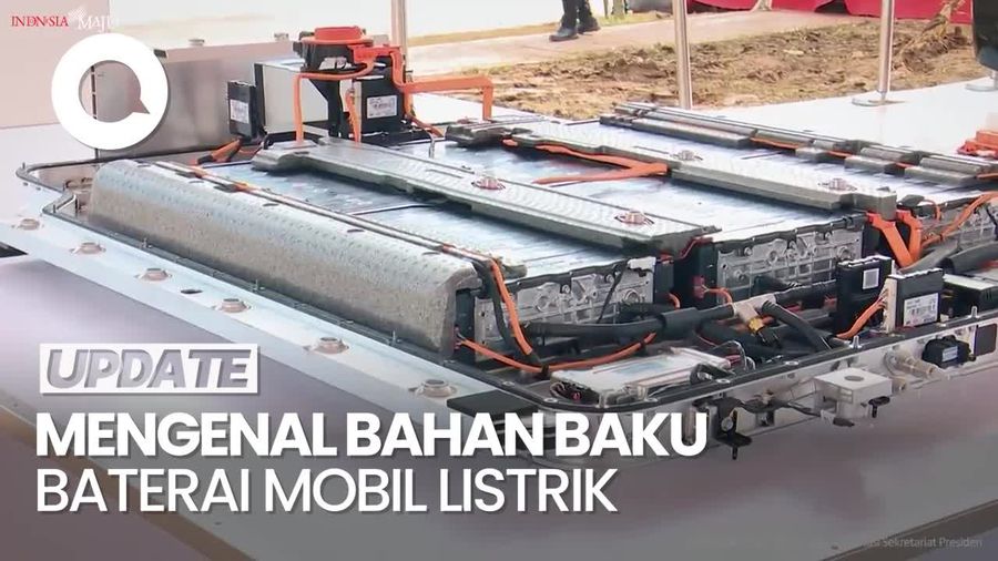 LFP dan Nikel Jadi Perbincangan di Debat Cawapres, Ini Penjelasannya