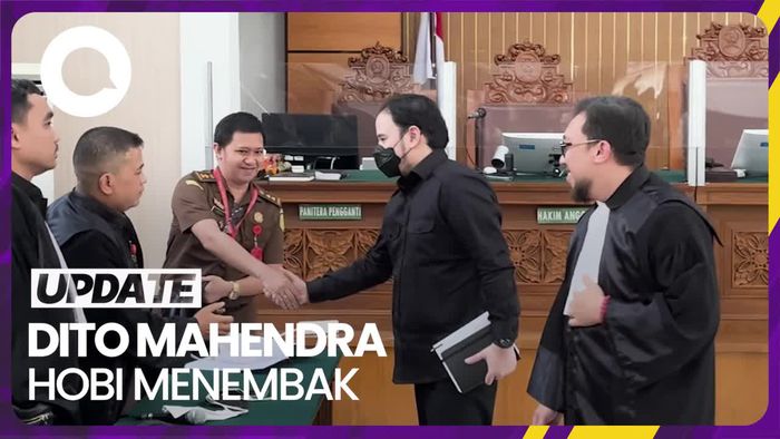 Alasan Dito Mahendra Koleksi 12 Senpi