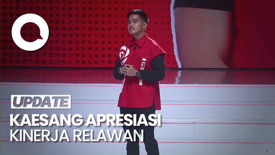 Kaesang Singgung Partai yang Anggap Remeh Relawan: Mereka Tak Paham