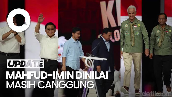 Bos PPI: Mahfud-Imin Kelihatan Canggung Saat Diserang Gibran di Debat