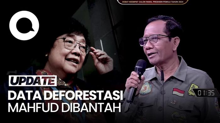 Menteri LHK Bantah Data Mahfud soal Deforestasi 12 Juta Hektare