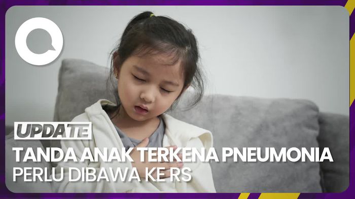 Kapan Anak yang Terkena Pneumonia Harus Dibawa ke Rumah Sakit?