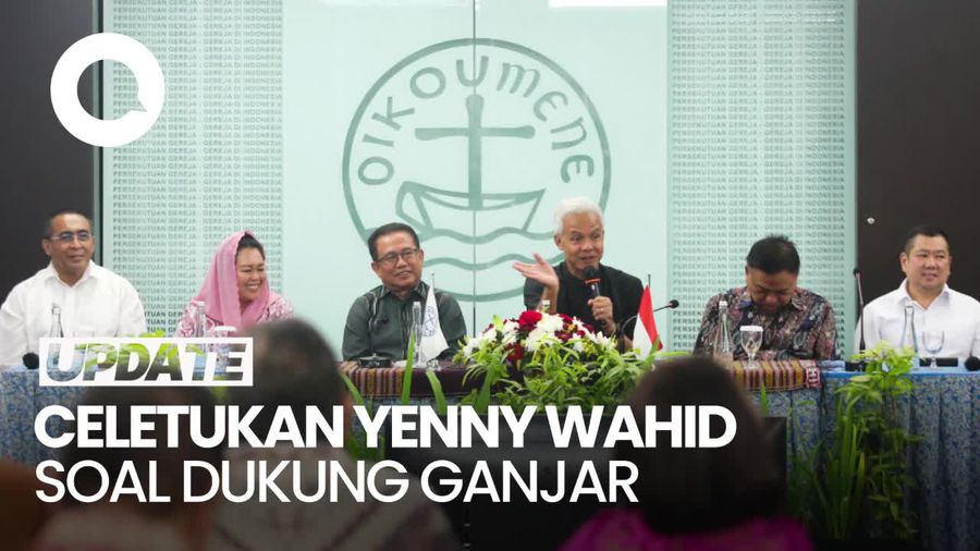 Yenny Wahid: Kristiani Harus Dukung Ganjar, Karena Roh Kudus Ada di Jateng
