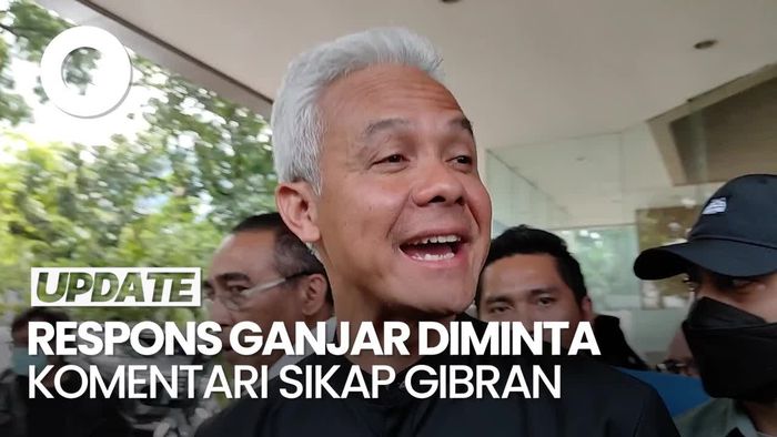 Kata Ganjar soal Etika Gibran ke Mahfud Md di Debat Cawapres