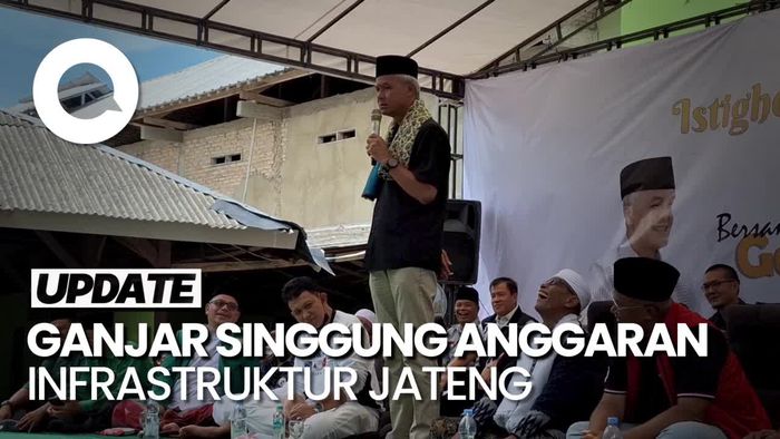 Singgung Jalan Rusak di Lampung, Ganjar: Pemimpinnya Harus Hemat, Bukan Rakyat