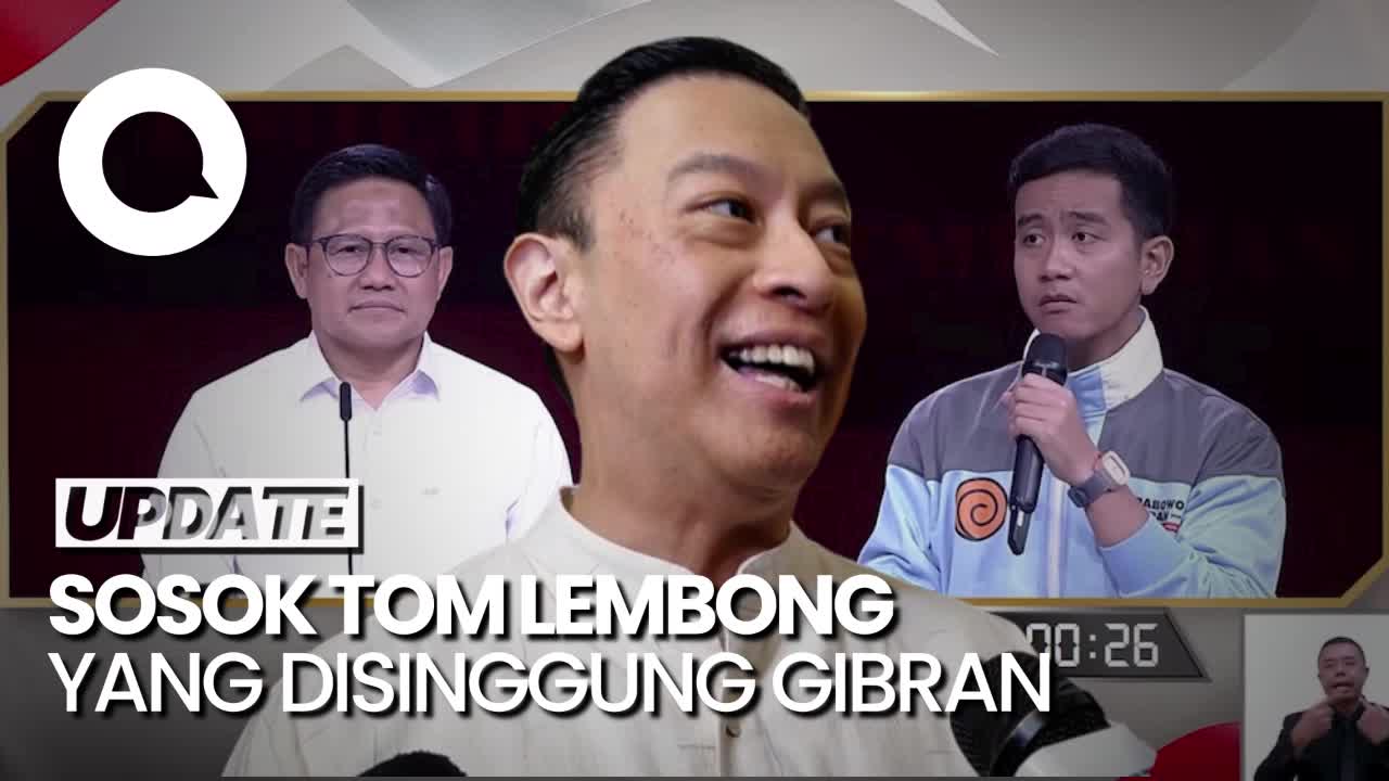 Tom Lembong: Dulu Beri Contekan Ke Jokowi, Kini Ke Cak Imin