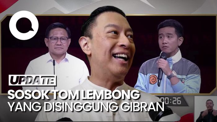 Tom Lembong: Dulu Beri Contekan ke Jokowi, Kini ke Cak Imin
