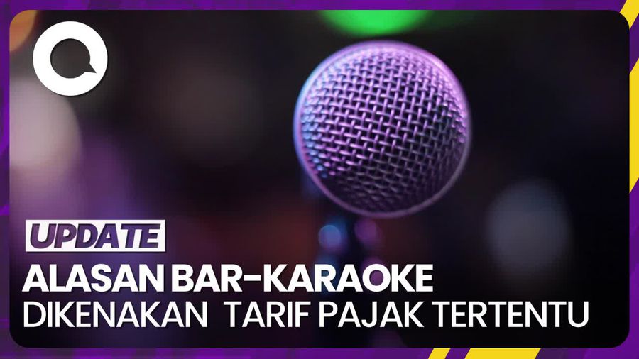 Alasan Bar hingga Karaoke Dikenakan Tarif Pajak 40-75%