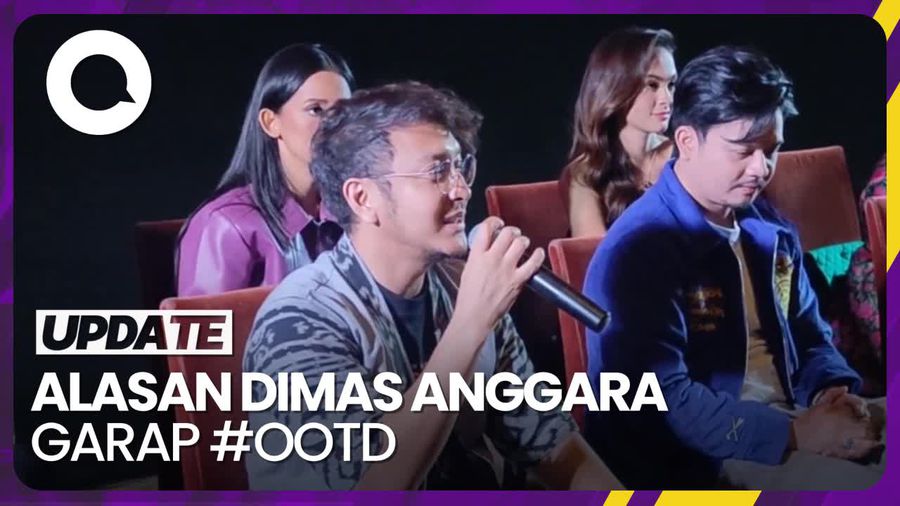 Fashion Jadi Alasan Dimas Anggara Garap Film #OOTD