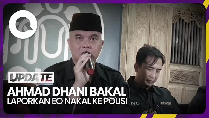 Ahmad Dhani Bakal Laporkan EO yang Tidak Izin Soal Royalti 