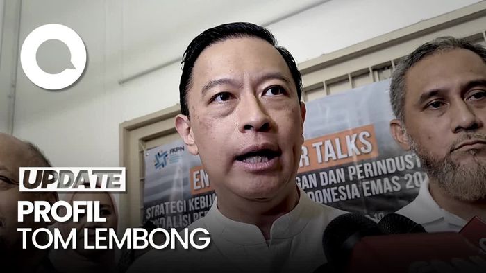 Sosok Tom Lembong, Eks Menteri Jokowi yang Kerap Disebut Gibran