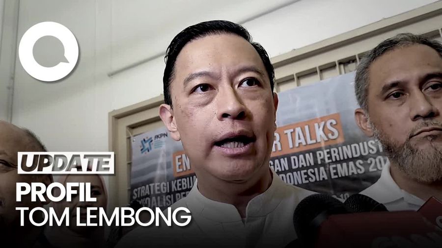 Sosok Tom Lembong, Eks Menteri Jokowi yang Kerap Disebut Gibran