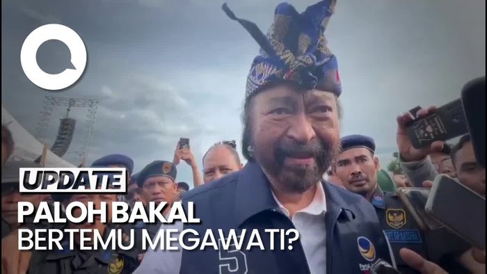 Surya Paloh Bicara Kemungkinan Bertemu Megawati