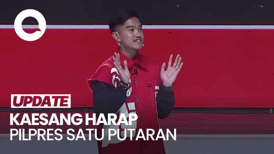 Harap Pilpres Satu Putaran, Kaesang: APBN Hemat Rp 17 Triliun