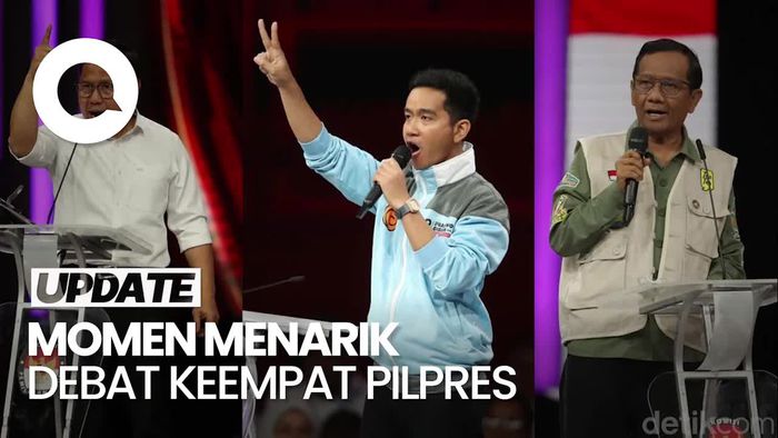 Melihat Lagi Sejumlah Momen Menarik Saat Debat Kedua Cawapres