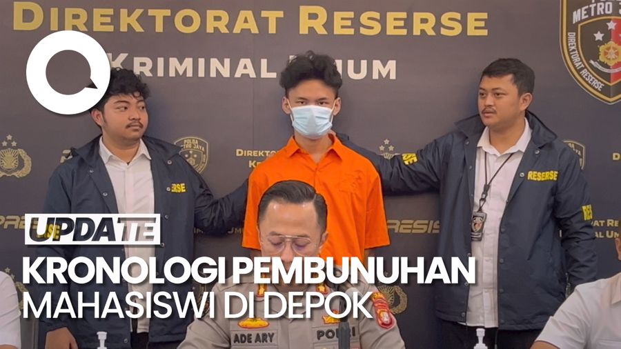Argiyan Perkosa Mahasiswi di Depok Sebelum Membunuhnya
