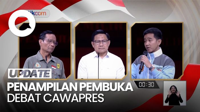 Bos PPI soal Debat Cawapres: Mahfud-Imin Sejak Awal Gaspol, Gibran Normatif
