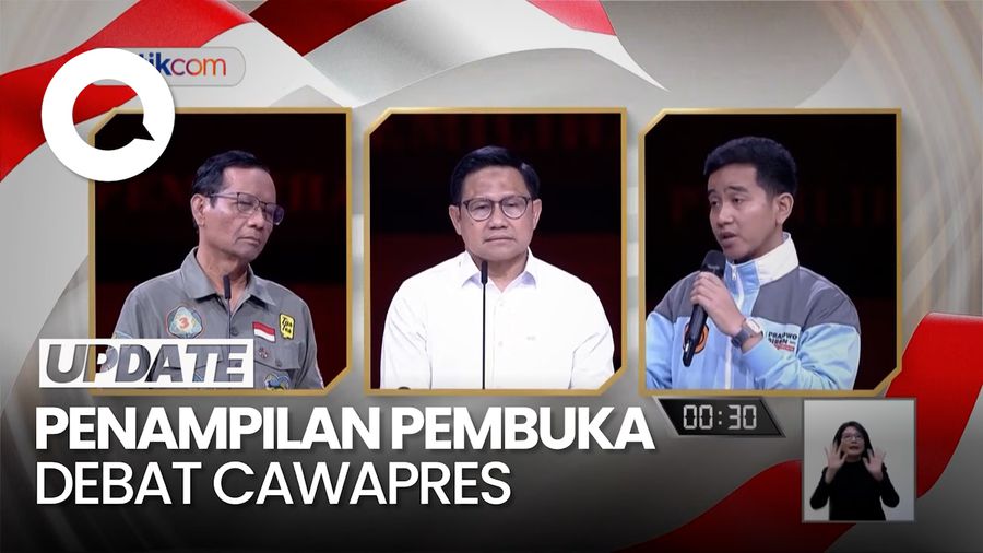 Bos PPI soal Debat Cawapres: Mahfud-Imin Sejak Awal Gaspol, Gibran Normatif