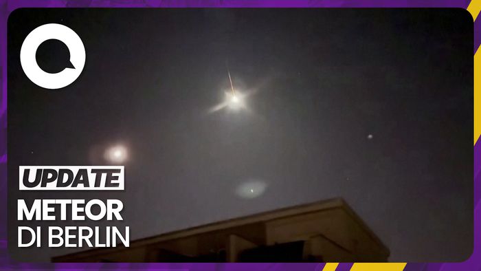 Melihat Meteor yang Melintas di Langit Berlin