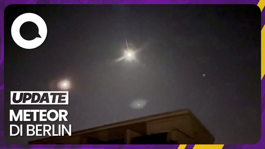 Melihat Meteor yang Melintas di Langit Berlin