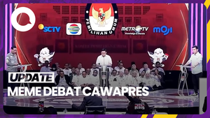 Netizen Bagikan Sederet Meme Kocak Usai Nonton Debat Cawapres