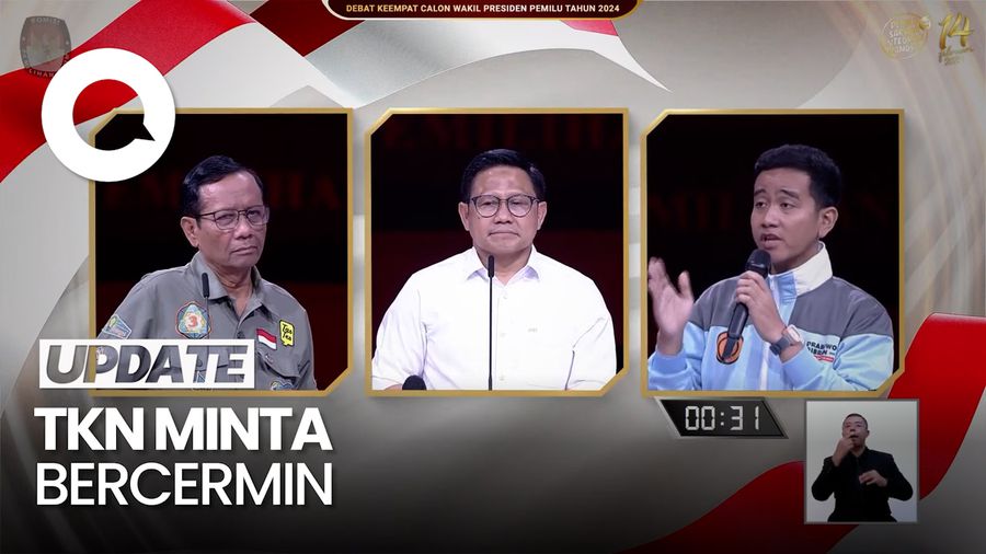 TKN Bela Gibran saat Diserang Soal Etika, Singgung Menteri dari NasDem