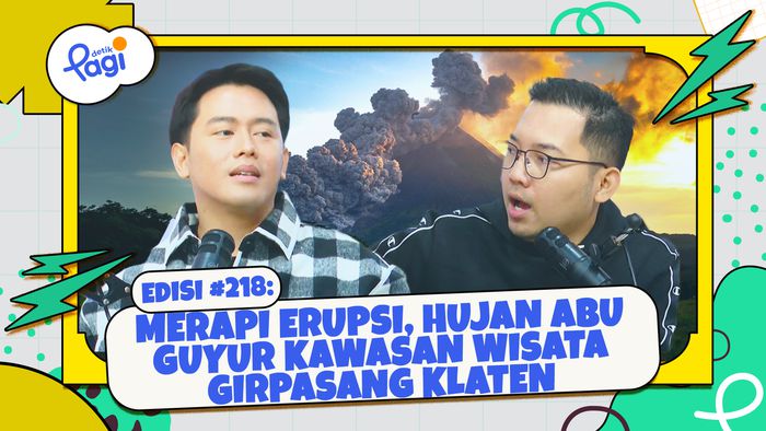 Merapi Erupsi, Hujan Abu Guyur Kawasan Wisata Girpasang Klaten