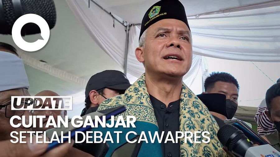 Ganjar Jelaskan Maksud Cuitan Ojo Adigang, Adigung, Adiguna