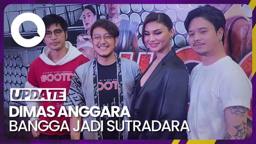 Dimas Anggara Ngaku Tegang Debut Sebagai Sutradara Film #OOTD