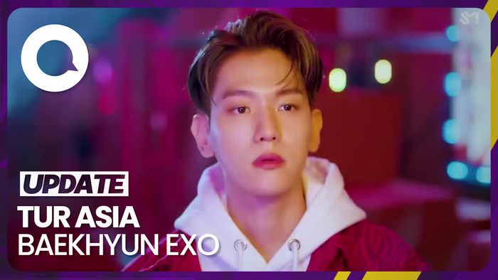 Siap-siap! Baekhyun EXO Bakal Konser Lonsdaleite di Jakarta