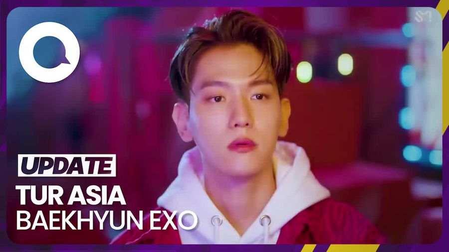 Siap-siap! Baekhyun EXO Bakal Konser Lonsdaleite di Jakarta