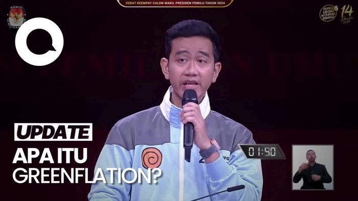 Mengenal Istilah Greenflation yang Jadi Senjata Gibran di Debat Cawapres