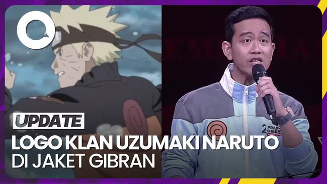 Logo Naruto Dipakai Gibran Saat Debat, Berikut Seputar Klan Uzumaki