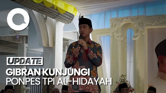 Kunjungi Ponpes di Batang, Gibran Ingin Santri Penuhi Kebutuhan Industri