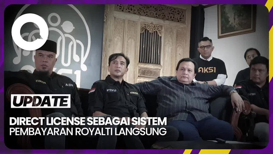 AKSI soal Direct License: Pembayaran Royalti Langsung Antara Pencipta Lagu & Pengguna