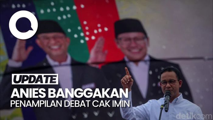 Anies Kasih Nilai 11 dari 10 untuk Penampilan Cak Imin di Debat