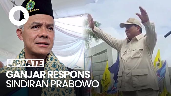 Ganjar Respons Prabowo soal Otak Lamban: Nggak Kebalik Tuh?