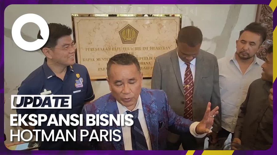 Hotman Paris Bakal Buka Bar di Bangkok hingga Dubai