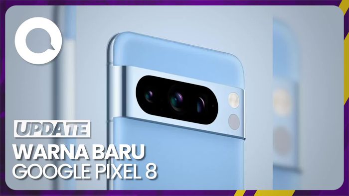 Google Tambahkan Varian Warna Baru di Pixel 8