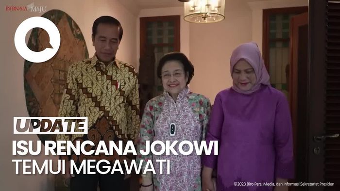 Isu Pertemuan Jokowi dan Megawati, Ganjar: Mbok Ketemu