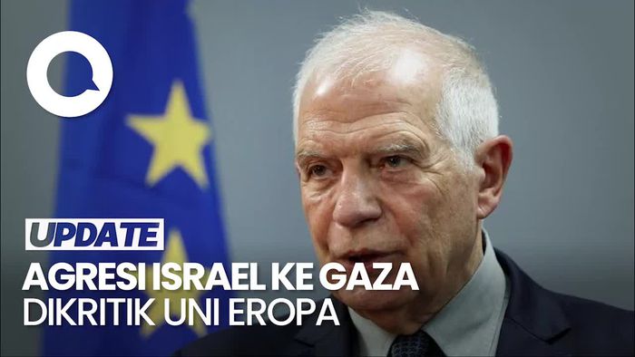 Uni Eropa Kritik Israel, Sebut Agresi Gaza Tak Bermaksud Hancurkan Hamas