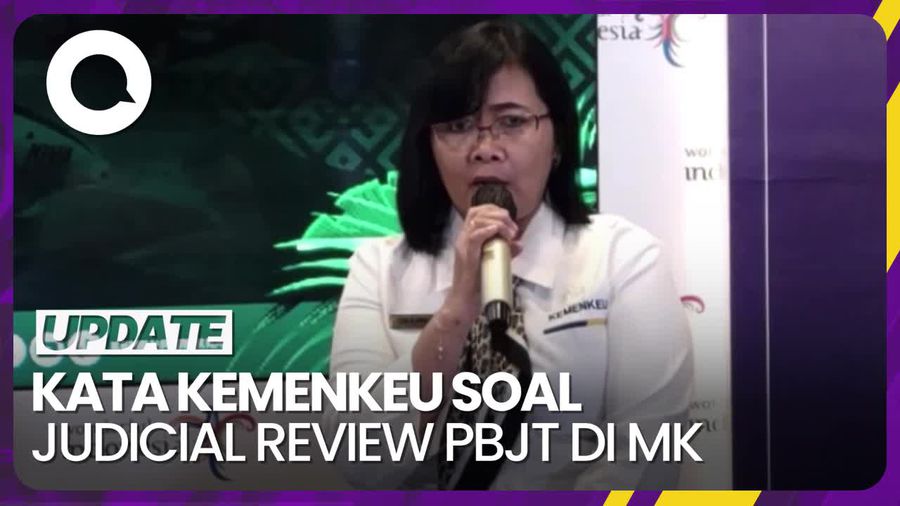 Kemenkeu Bakal Hormati Proses Hukum soal Judicial Review PBJT di MK