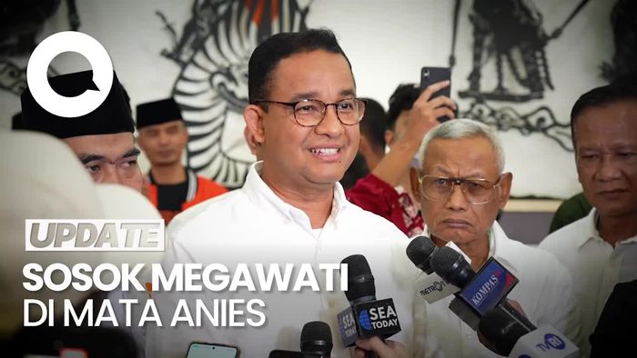Ucapkan Selamat Ulang Tahun, Anies Sebut Megawati Sosok Penjaga Konstitusi