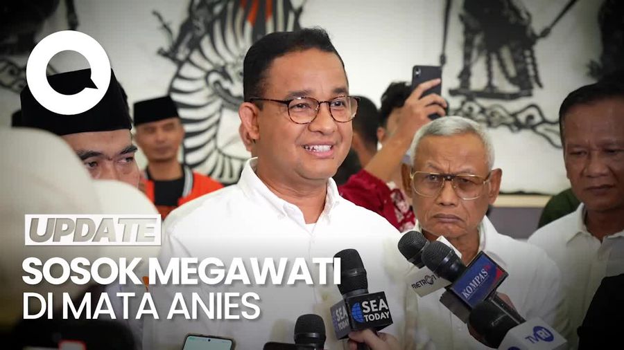 Ucapkan Selamat Ulang Tahun, Anies Sebut Megawati Sosok Penjaga Konstitusi
