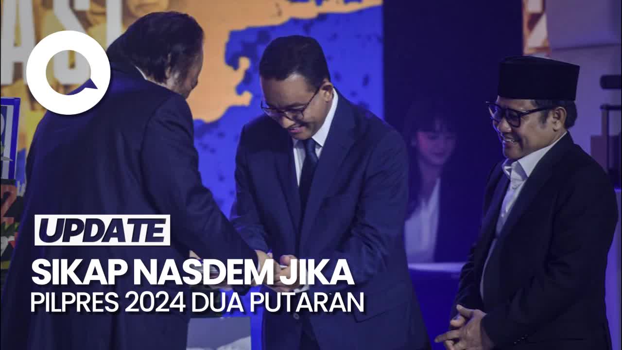 Nasdem Buka Peluang Koalisi Baru Jika Pilpres 2024 Dua Putaran