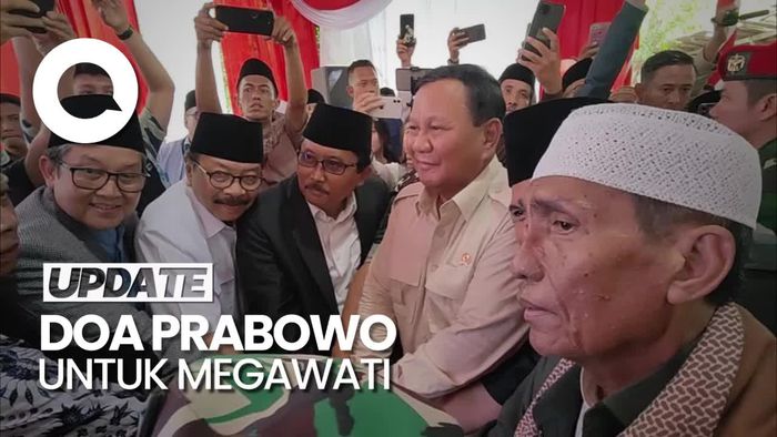 Prabowo: Selamat Ulang Tahun Bu Megawati, Semoga Panjang Umur