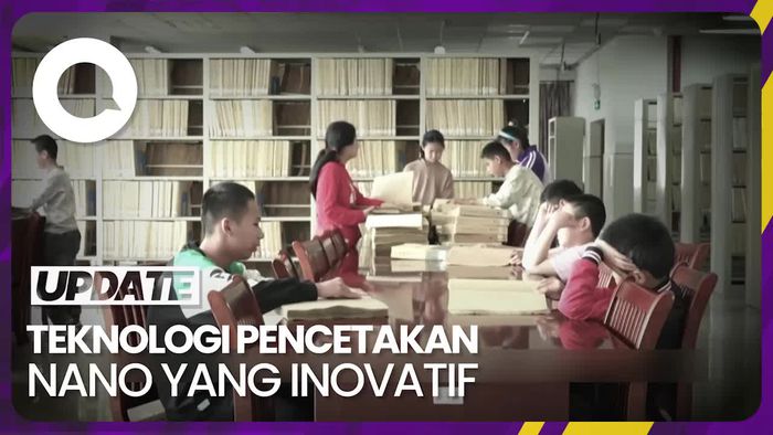 Tiongkok Revolusi Produksi Buku Braille untuk Tunanetra