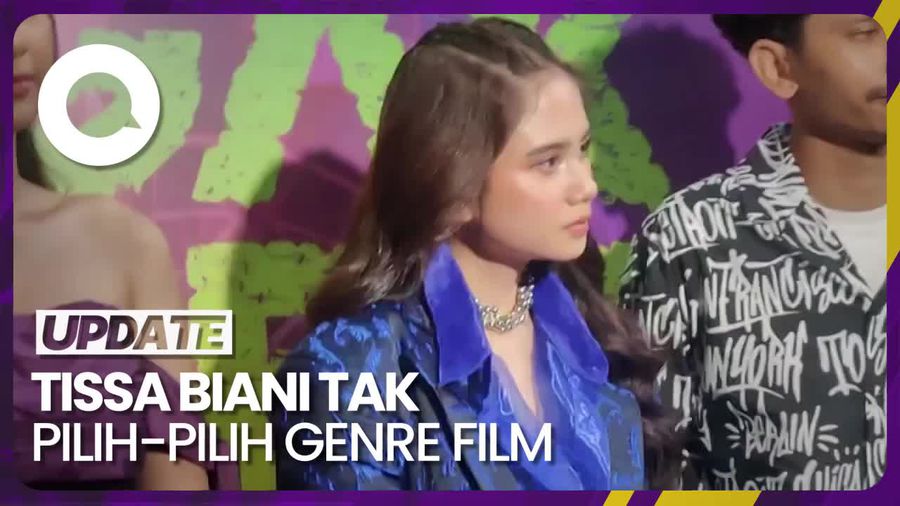 Cerita Tissa Biani Ketagihan Main Film Komedi