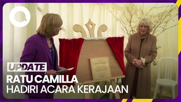 Ratu Camilla Jalani Tugas Kerajaan saat Raja Charles Sakit
